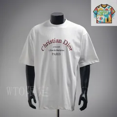 【今日WTO】DIOR CD 2025SS スローガンプリント半袖 T-TP44