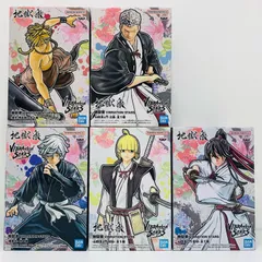 【飾磨店】 中古 5体セット(画眉丸&佐切&士遠&付知&弔兵衛