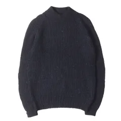 visvim ビズビム ニット ネイビー 紺 サイズ:1 | カラーネップ タートルネック ウールニット セーター(TURTLENECK SWEATER) | トップス 長袖【メンズ】【中古】のサムネイル