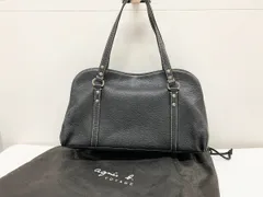 agnes b. アニエスベー VOYAGE ボヤージュ ハンドバッグ 鞄 ブラック 黒 レザー 服飾小物 レディース バッグ (他271)