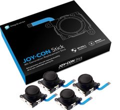【改良型・第四世代】N-Switch ジョイコン スティック4個セット