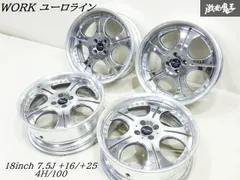 ユーロライン 18インチ pcd100 深リム ユーロライン 18インチ pcd100 深リム 2025年最新】Yahoo