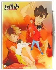 【中古】アクリルスタンド・アクリルパネル 劇場公開後ビジュアル アクリルプレート 「劇場版ハイキュー!! ゴミ捨て場の決戦」