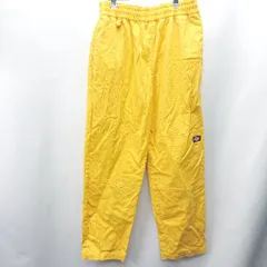◇ Θ Dickies ディッキーズ ダブルニーパンツ サイズM イエロー系 メンズ E  【1409100017380】