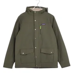 美品！　パタゴニア カーキボーイズインファーノジャケットXXL Patagonia】 ボーイズ・インファーノ・ジャケット - KIDS＆BABY