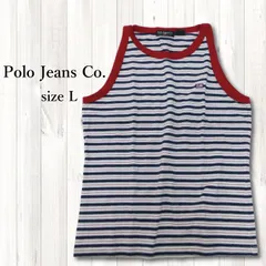 【全商品SALE中！！】★HS205★Polo Jeans.Co、トップス、ブランド、春夏、ボーダー柄
