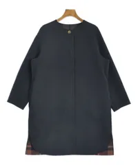 【極美品】 最終価格！ トゥモローランド Pコート カシミヤ混 ブラック 極美品】 最終価格！ トゥモローランド Pコート カシミヤ混