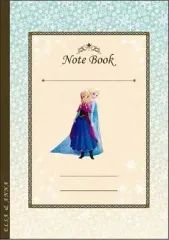 【中古】ノート・メモ帳 エルサ＆アナ B5クラフトノート ｢アナと雪の女王」