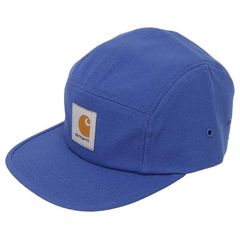 カーハート CARHARTT I016607 1CX バックレーキャップ スクエアロゴ ベースボールキャップ 帽子 ラズライトブルー メンズ レディース ユニセックス carhartt WIP BACKLEY CAP f06l