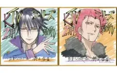 100ビジュ　缶バッジ　周防尊　52 K アニメK ご当地缶バッジ アニメイト 東京限定 周防尊&櫛名アンナ