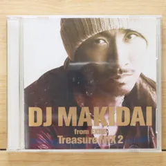 国内盤CD★マキダイ/DJ MAKIDAI■ DJ MAKIDAI from EXILE Treasure MIX 2 (初回盤)(DVD付) 【UMCK9279/4988005558176】W70661