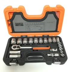 【期間限定】ΘΘBAHCO バーコ ソケットレンチセット 程度B S240AF オレンジ