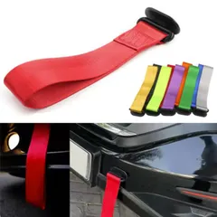 牽引ストラップ ダミー 貼付 樹脂 ZN6 86 BRZ ドリフト フロント リア サーキット レッド ブルー ゴールド パープル シルバー ブラック ネオングリーン 牽引フック