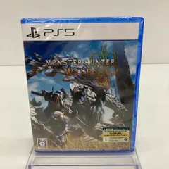 05w09771 【未開封 PS5】PlayStation5 ソフト「モンスターハンター ワイルズ」    ゲームソフト  プレイステーション5  ◎未開封品◎