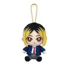 【中古】キーホルダー 孤爪研磨 Chibiぬいおすわりマスコット 「ハイキュー!!」