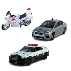 タカラトミー トミカ パトカー 白バイ 警察車両 3種類セット(18