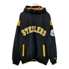 スターター NHLブルーインズ 中綿ナイロンジャケット アノラック 