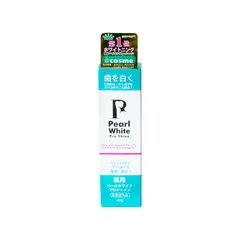 薬用 パールホワイト プロシャイン 40g 美健コーポレーション 歯磨き粉 ホワイトニング デンタルケアのサムネイル