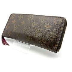 美品✨ ルイヴィトン クレマンス 長財布 モノグラム フューシャ - メルカリ