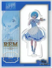 【中古】アクリルスタンド・アクリルパネル レム フィギュアスタイルアクリルスタンド 「Re：ゼロから始める異世界生活」 ローソン・＠Loppi・HMV＆BOOKS online限定