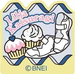 【中古】シール・ステッカー 葛城リーリヤ 刺繍ワッペンシール 「学園アイドルマスター」