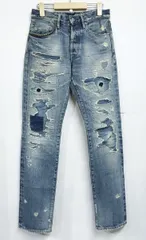 HYSTERIC GLAMOUR｜ヒステリックグラマー RWH加工 デニムパンツ ジーンズ