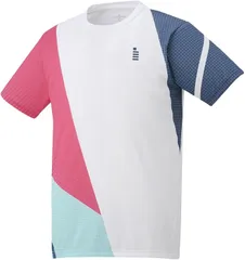 【新品・5営業日で発送】ゴーセン ゲームシャツ (T2406) 色 : ホワイト サイズ : LL 