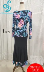 早まりました10/26まで‼️白樺　社交ダンス　ラテンドレス　M 2025年最新】社交ダンスドレス 白樺ドレスの人気アイテム - メルカリ