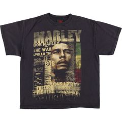 古着 ザイオン ZION BOB MARLEY ボブマーリー バンドTシャツ バンT USA製 メンズL相当/eaa565644