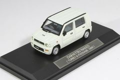 Hi-Story 1/43 ダイハツ ネイキッド ターボ Gパッケージ 1999 パールホワイトl DAIHATSU NAKED Turbo G-Package