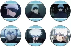 お値下中！！五条悟 呪術廻戦　冬の日 キャラバッジコレクション 80個セット g4866.jpg