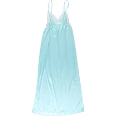 古着 マキシ丈 ランジェリー キャミソールワンピース レディースM相当/eaa496713