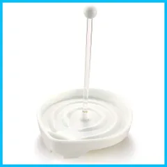 【在庫セール】ホワイト 水切りコップホルダー 対応コップサイズ直径8㎝深さ10㎝まで 水切りコップ置き 水滴がたまらない 歯磨き 洗面 (Daiya) 歯ブラシ ダイヤ 057687