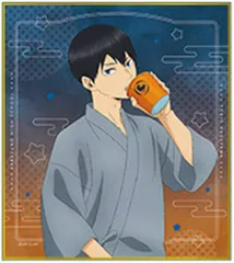 【中古】紙製品 影山飛雄 「ハイキュー!! ミニ色紙コレクション B」