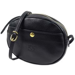 極美品 イルビゾンテ ショルダーバッグ 2way レザー ブラック - メルカリ