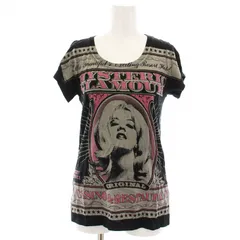 HYSTERIC GLAMOUR グラフィックTシャツ ピンク　新品 HYSTERIC GLAMOUR ピンク Tシャツ XL - メルカリ