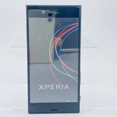 SONY au Xperia XZs ブラック SOV35 モックアップ 模型のサムネイル