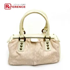 LOUIS VUITTON ルイヴィトン ハンドバッグ トラペーズPM M40062 コットンリネン