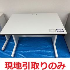 【発送不可、引取りのみ】【管理番号051】平机　パソコンデスク　学習机　プラス