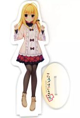 【中古】アクリルスタンド・アクリルパネル 和泉妃愛 アクリルキャラスタンド 冬服Ver.2 「ハミダシクリエイティブ凸×STELLAMAP Cafe」