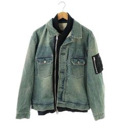 ヤエカ YAECA ステンカラーロングコート リネン混 S ダークグレー /MI  