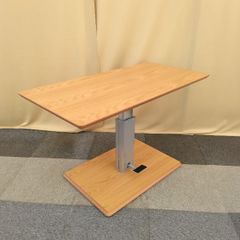 【中古】 昇降デスク 移動しやすい昇降式テーブル スタンディングデスク 可動式 高さ調節 昇降 昇降式 上下昇降 昇降テーブル オフィスデスク 在宅 テレワーク リモートワーク 在宅勤務 在宅ワーク オフィス デスク 机 つくえ