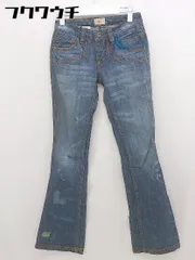 新品 ANTIH DENIM アンティークデニム レディース 24W インディゴ 新品 ANTIH DENIM アンティークデニム レディース 24W インディゴ