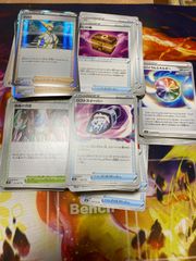 K*n様 ポケモンカード引退品⑧まとめ売り　サポート　グッズ　スタジアム　エネル K*n様 ポケモンカード引退品⑧まとめ売り サポート グッズ