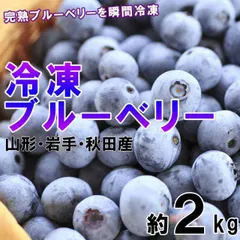 2025年最新】ブルーベリー 冷凍の人気アイテム - メルカリ