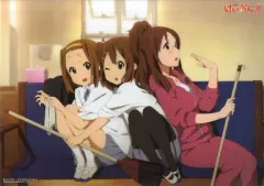 【中古】ポスター（アニメ） A3描き下ろしクリアポスター第6弾 おそうじ…? 「けいおん!!」