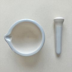 ユラボジャパン　レオナ　乳鉢・乳棒セット　80mm