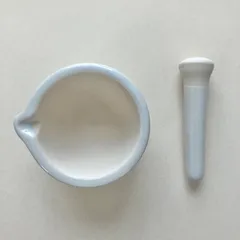 ユラボジャパン　レオナ　乳鉢・乳棒セット　80mm