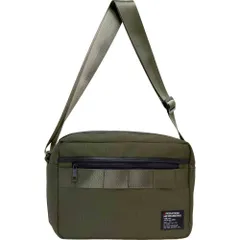 ☆ カーキ ☆ chou-porte BOLD LINE ショルダーバッグ ショルダーバッグ シンプル ショルダーバック ショルダー 斜めかけ カジュアルバッグ カジュアルバック ななめ掛け 光沢テープ 無地 chou-porte BOLD LINE メンズ