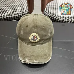 【今日WTO】Moncler ベースボールキャップ-IR06-JP74